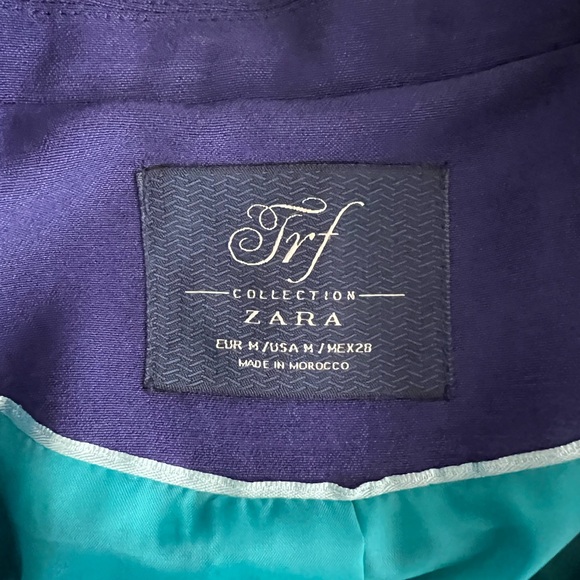 Red Zara blazer - Picture 2 of 2